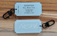 Image 2 of SEVENTEEN NEW_ Tour Keychains