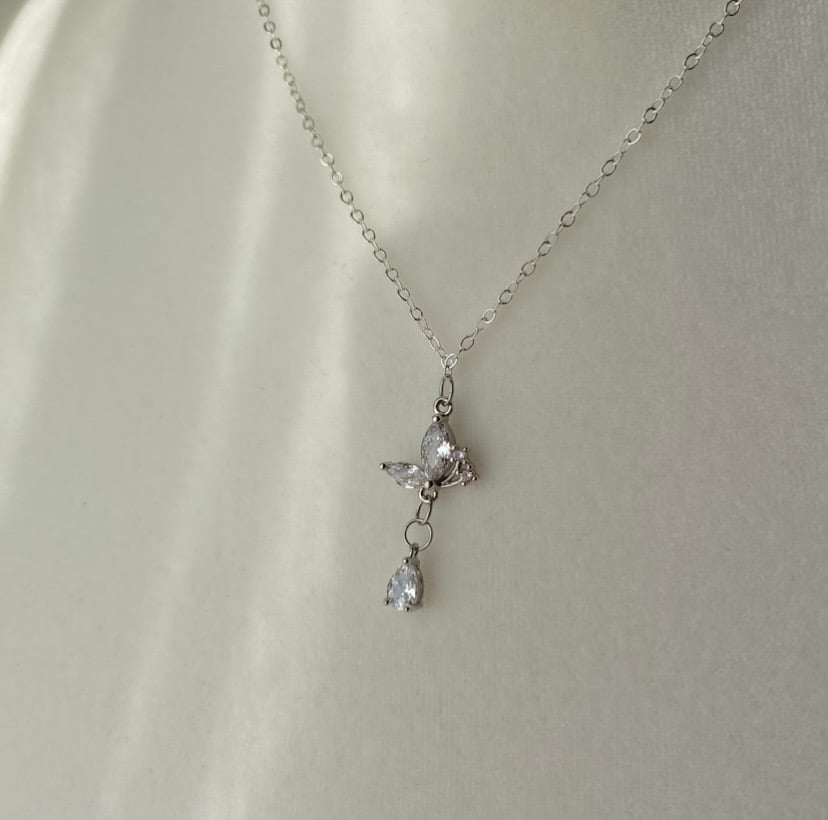 Image of Ray of Light Necklace ✨🌈