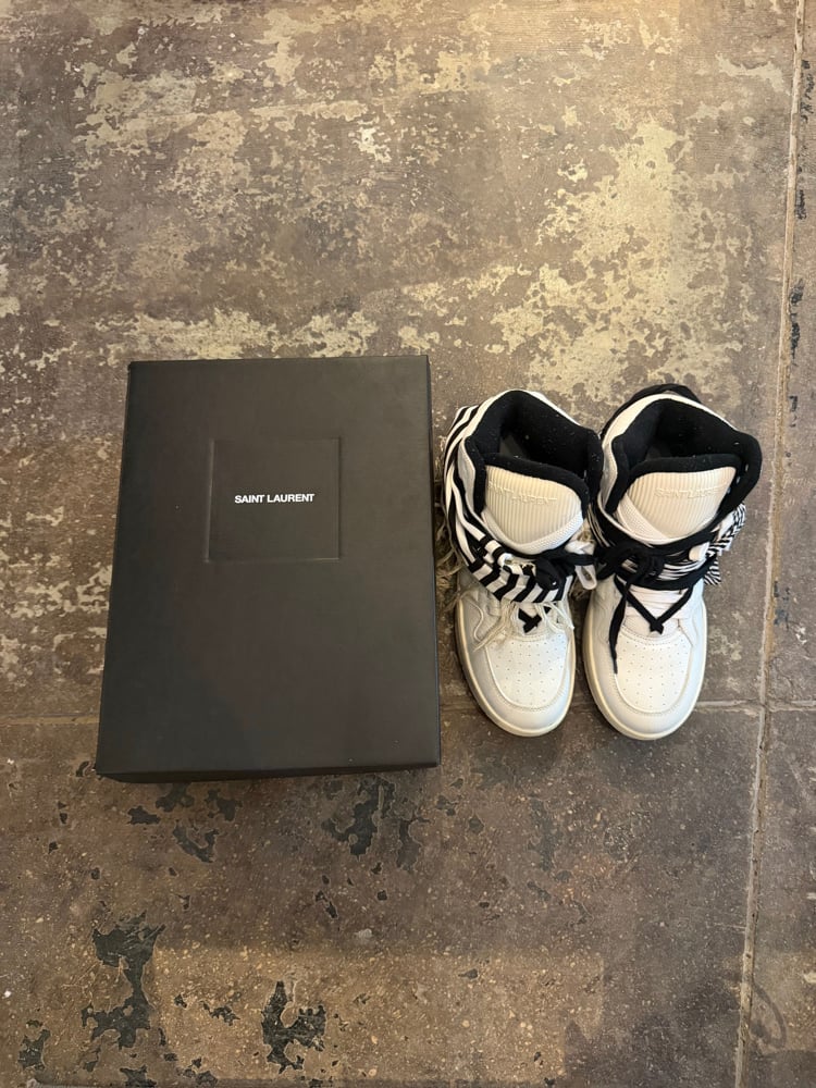 Image of Saint Laurent Smith Cure 05 High Tops