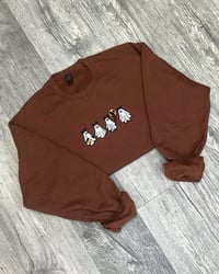 Image 1 of Cocoa Halloween Mickey Sweater