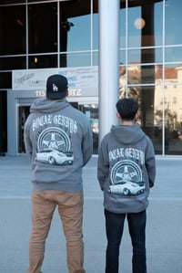 Image 3 of HEAVYWEIGHT PREMIUM GENESIS COUPE GREY HOODIE