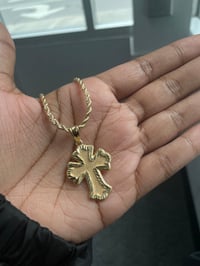 Cross necklace v2 (pre order)
