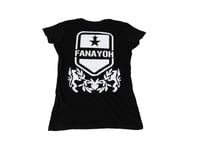 Image 2 of Womans “Failure Is NOT An Option T-Shirt (Black)