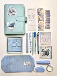 Image 1 of Blue journal/bookish bundle