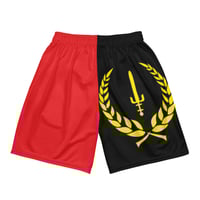 Image 1 of BLACK AMERICAN HERITAGE SHORTS