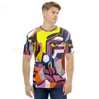 Image 2 of COLLECTION FULL PRINT PRO176 Men's t-shirt - 04