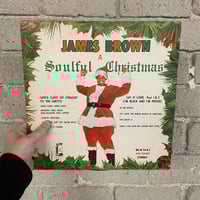Image 1 of James Brown – A Soulful Christmas - US Stereo First Press LP
