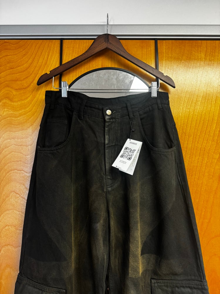 Image of Mowalola Union Cactus Jack Cargos