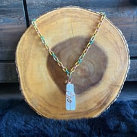 Image 1 of Selenite Multi-Protection Necklace 