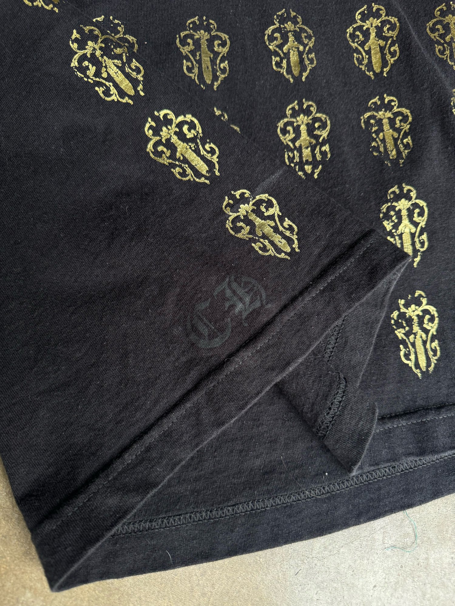 Image of Chrome Hearts Vintage Dagger Longsleeve