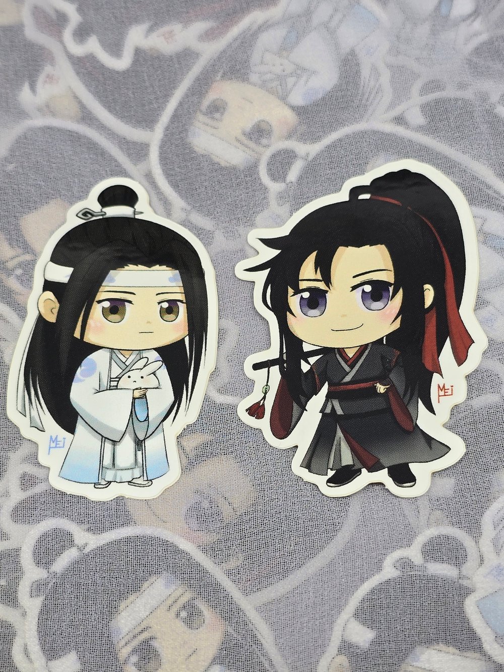 Image of MDZS - Wangxian stickers