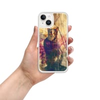 Image 21 of Beautiful Colorful Oil Painting Tabby Cat Inspired Clear Case for iPhone®