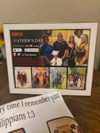 Image 4 of DADFLIX Personalized Father’s Day Frame