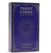 Image 1 of Goddess Arcana Tarot Cards with Guide Book