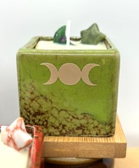 Image 5 of Mother Maiden Crone Pottery Candle