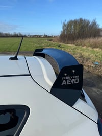 Image 7 of ALFA ROMEO MITO Adjustable Track Car Aero Wing 