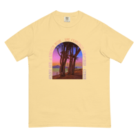 Image 4 of "Golden Gate at Rainbow Hour" Unisex T-Shirt (4 colors)