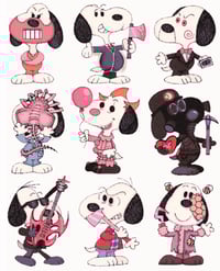 Image 4 of horror snoopy pack 