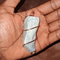 Image 1 of Blue Quartz Necklace