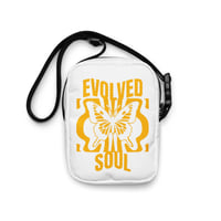 Image 1 of EVOLVED SOUL Utility crossbody bag