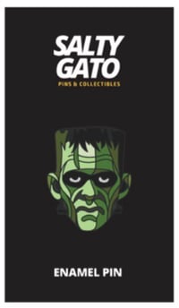 Frankenstein’s Monster Pin 1.25”/32mm