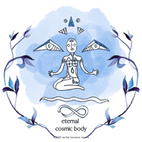 Image 2 of Honoring Our Cosmic Body - Sticker