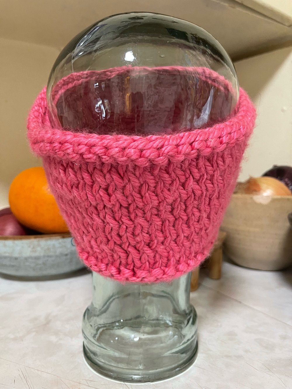 Hand Knit Headband