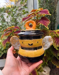 Image 1 of Bee Blob Jar