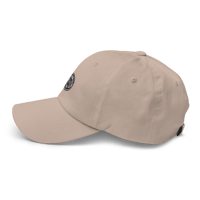 Image 4 of Perfcetion Oval Cap - Black/White on Stone