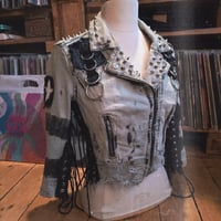 Image 2 of Blitz jacket with lacings