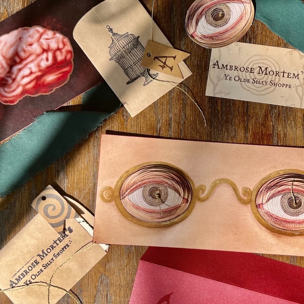 Lobotomy Cobweb Card