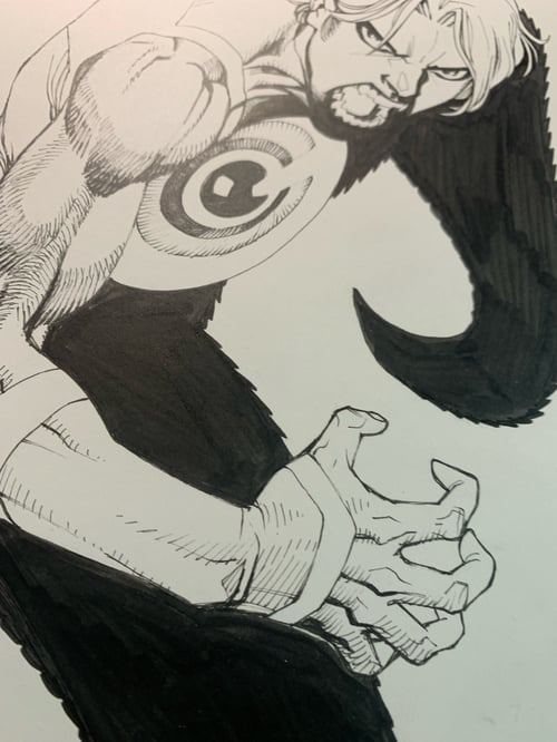 Image of TITANS #07 variant cover