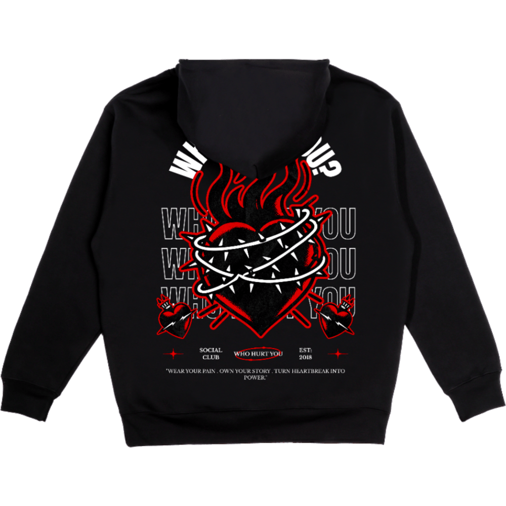 Image of Scared Heart HOODIE