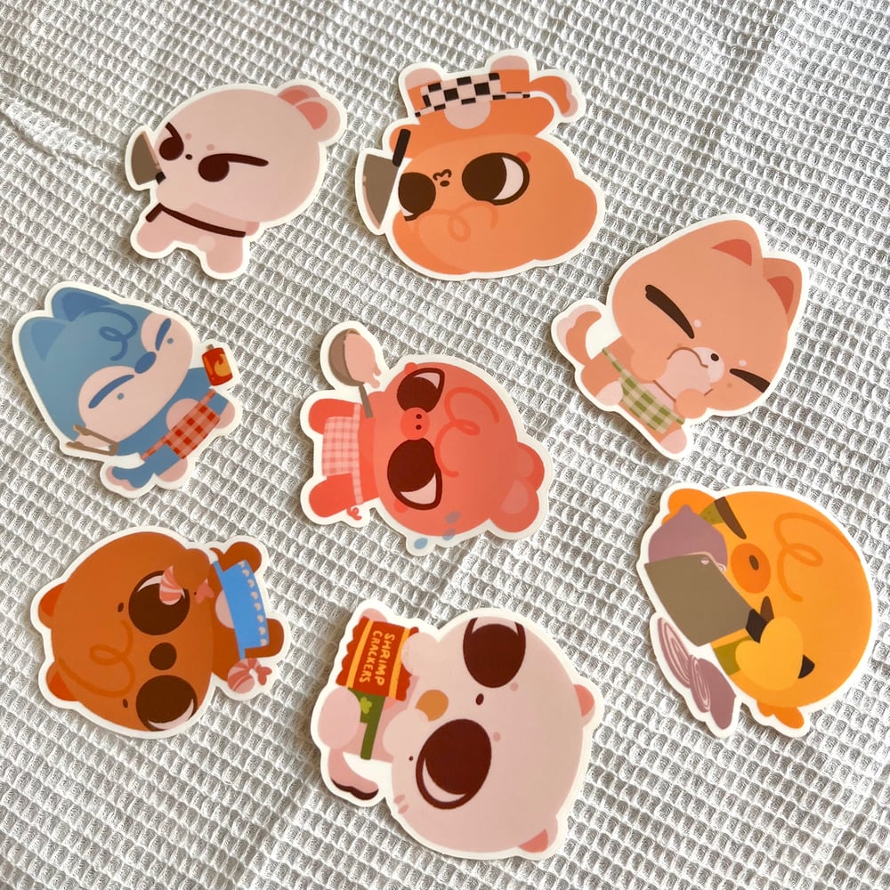 Image of chefzoo 2.0 stickers