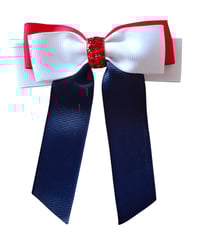 Image 1 of football bows