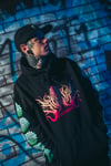 GRIMACE OF PAIN HOODIE : MADE TO ORDER