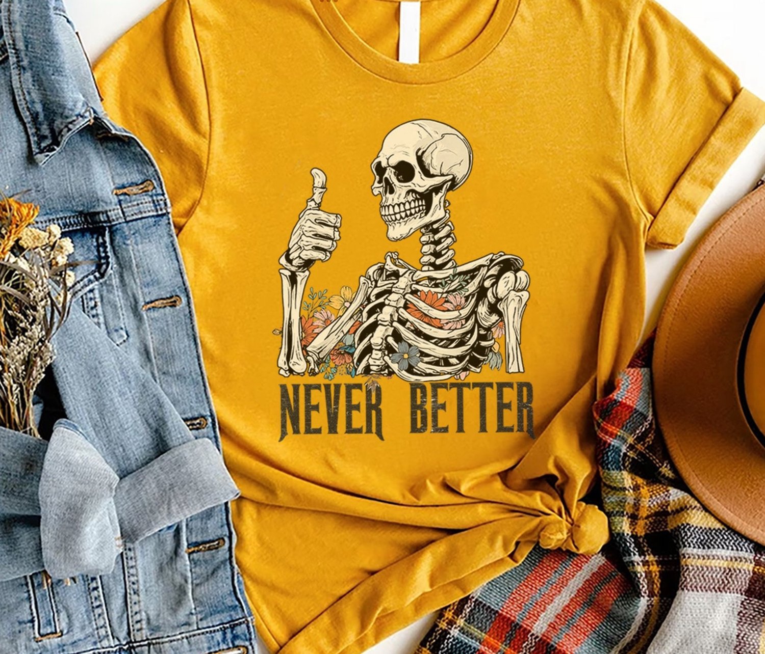 Image of Never Better Skeleton