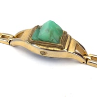 Image 2 of charming chrysoprase bracelet  