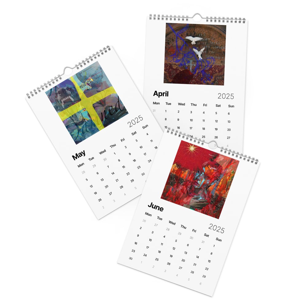 Image of 5150clo Wall calendar (2025)