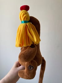 Image 4 of Brush Dog Art Doll