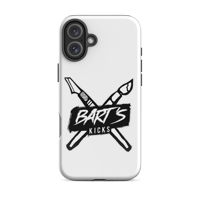 Image 3 of Barts Kicks iPhone® White Case