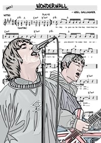 Image 1 of Oasis Sheet Music