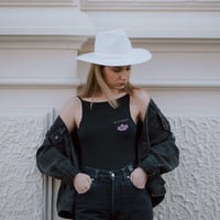 Image 2 of Bianca Fedora Hat / Ecru