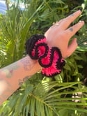 Crochet scrunchie 