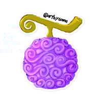 Image 1 of Gummy Gummy Sticker by SOMA