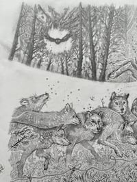 Image 6 of She Wolf - Artwork