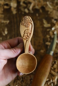 Image 8 of      Oak and Mushroom Coffee Scoop 