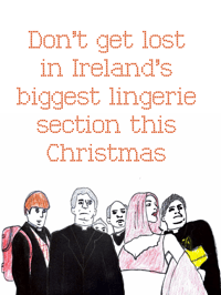 New Ted Lingerie Seetion Card