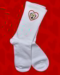 Image 1 of Simi Love - Women’s Embroidered Socks