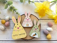 Image 4 of Bunny Tree Decoration Set